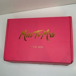 Miss to Mrs “honeymooners” Bridal subscription box